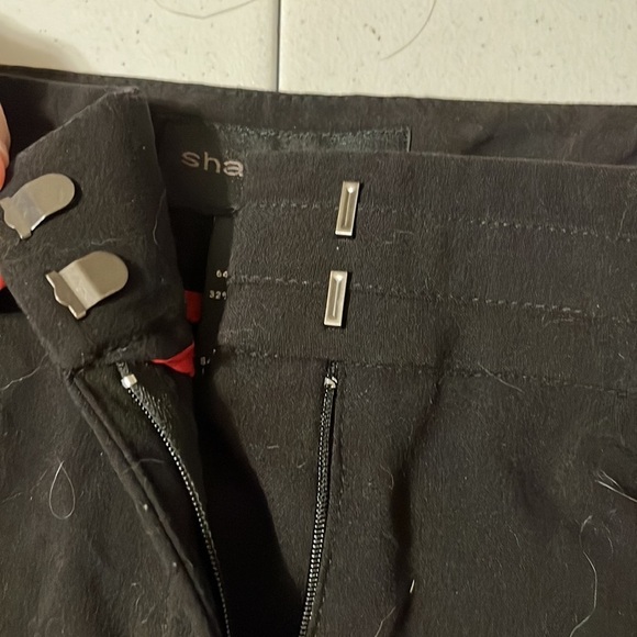 Sharagano black pants. NWT. Sz 6 - Picture 5 of 7